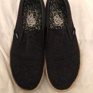 Vans mesh espadrilles